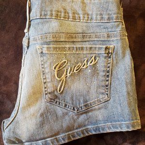 GUESS jean shorts size 29